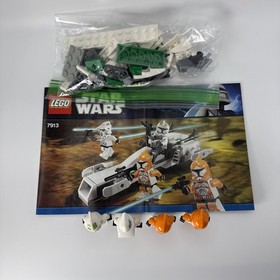 LEGO STAR WARS 7913 Clone Trooper Battle Pack 100% Complete