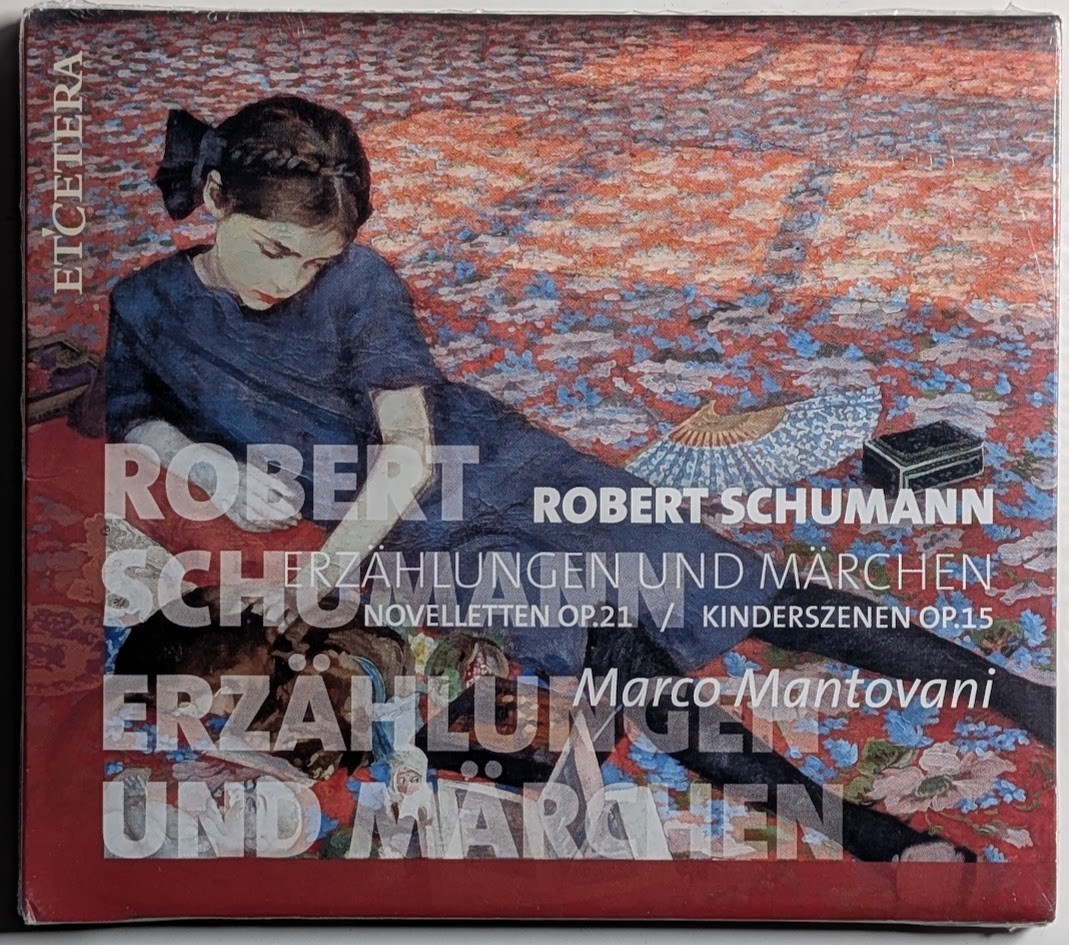 Schumann Erzählungen und Märchen Marco Mantovani CD New Sealed Classical