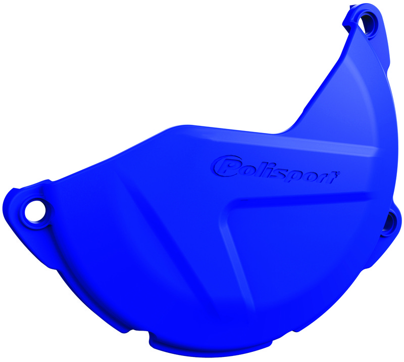 Protection d'embrayage Polisport bleu pour vos sorties enduro KTM