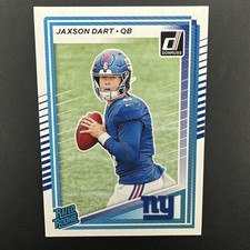 2025 Panini Donruss Football - Jaxson Dart Rated Rookie #400 New York Giants