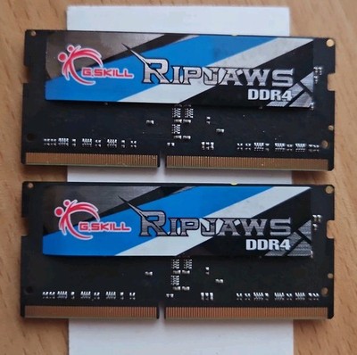 G.SKILL Ripjaws | 16GB Kit (2x8GB) | DDR4-2133P |  SODIMM |