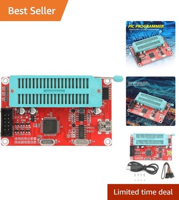 Enhanced SCM 24 93 28 Pin EEPROM Programmer for PCs & Laptops - USB Connectivity