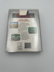 Rush'n Attack NES Nintendo Carrello, Scatola, Manuale - Testato/Funzionante! Top Box Flap Gone