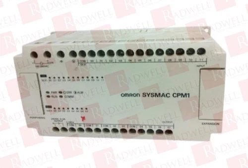 OMRON CPM1-20CDR-A / CPM120CDRA (USED)