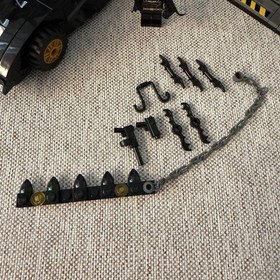 LEGO Batman The Batmobile: Two-Face's Escape 7781 Used Complete W/Manual & Box