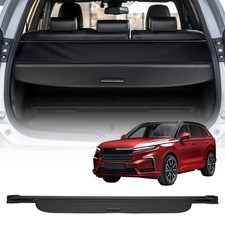 Retractable Cargo Cover, Upgraded Carbon Fiber Texture Trunk Cover, Anti-Peeping