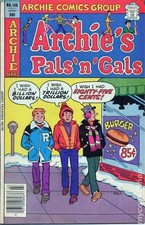 Archie's Pals 'n' Gals #148 VF 8.0 1981 Stock Image