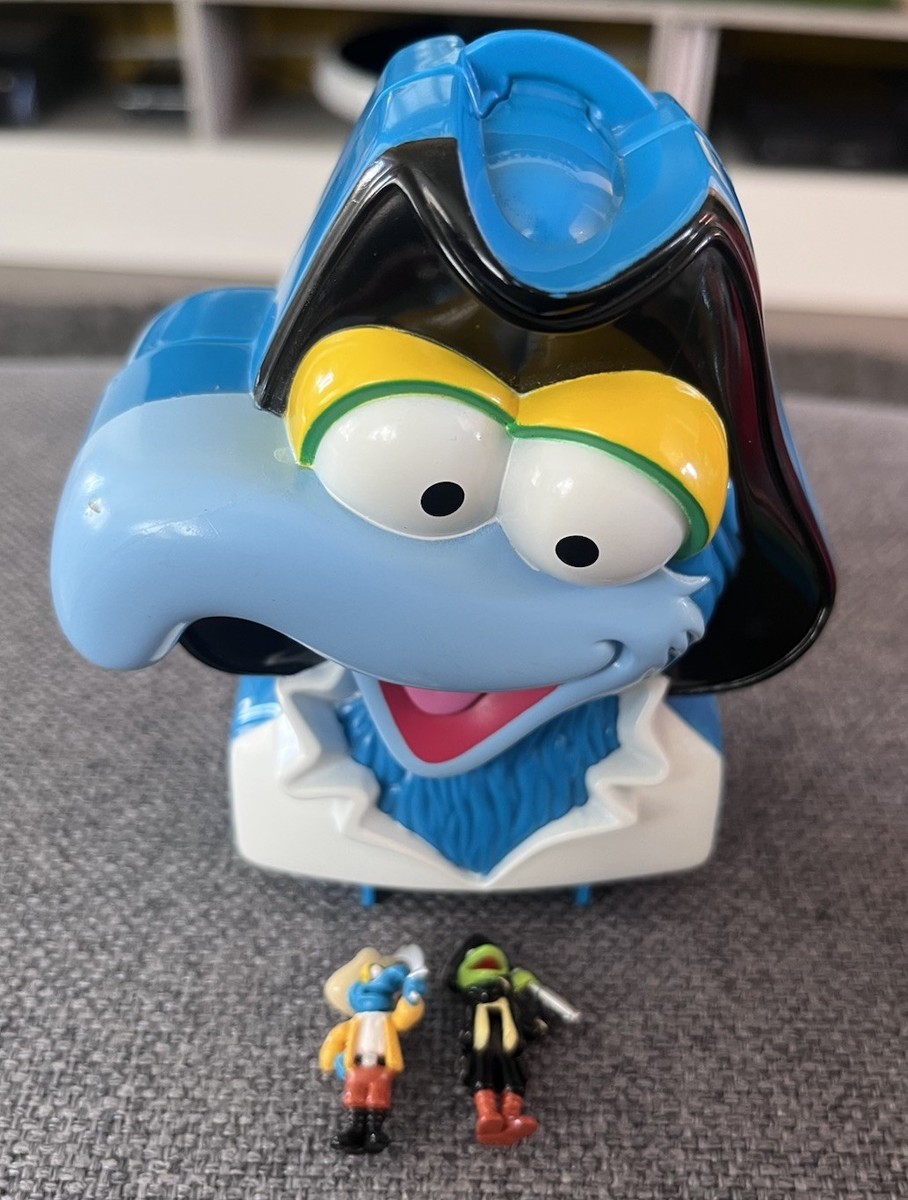 1997 Polly Pocket - Gonzo In Hot Water - Playset Toy Jim Henson's