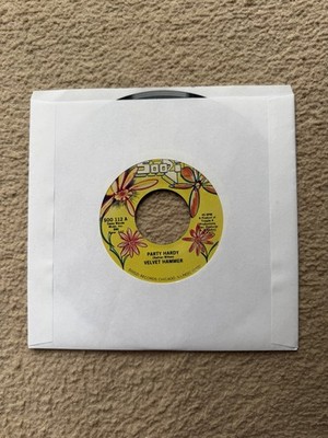 Velvet Hammer - Party Hardy/Happy 7  Single 45 Northern Soul
