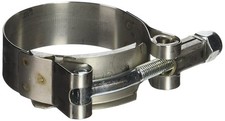 Breeze T-Bolt Clamp Min Dia 1-7/8 Max Dia 2-1/8 - Pack of 10