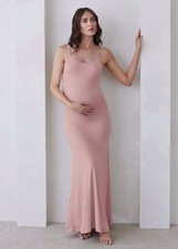 BUMPSUIT Dusty Rose Stretch Tank Maternity Dress