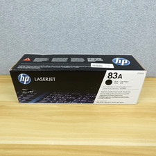 HP 83A Black Original LaserJet Standard Yield Toner Cartridge CF283A Sealed