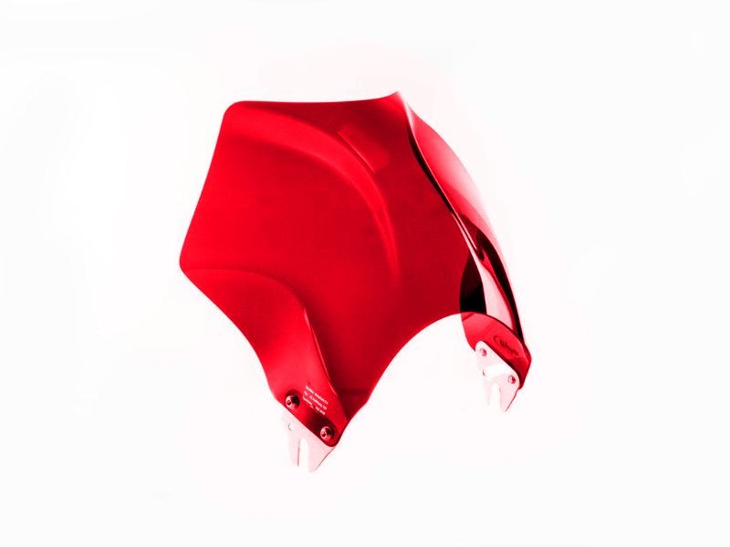 Puig Red Raptor Screen Triumph Speed Twin 1200 2019-2021
