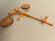 Achse R&auml;der Deixel zu Western Kutsche  2 sp&auml;nnig Playmobil 832