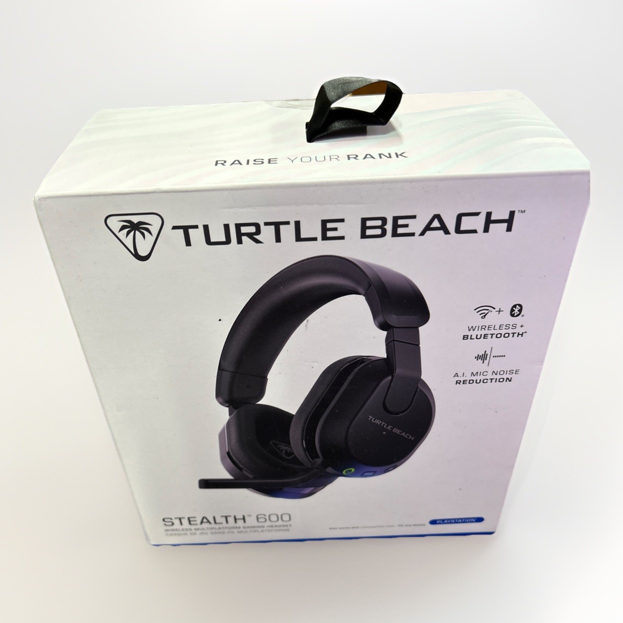 Turtle Beach Stealth 600 Wireless Headset for PlayStation - Black