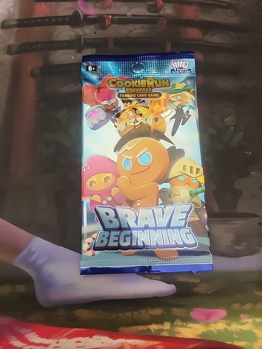 CookieRun Braverse TCG Booster Pack - Code Card Top Order | eBay