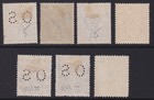 Australia fine used King's heads and 1s lyrebird with CTO cancellations — photo 2