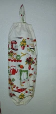 Vintage Kitchen Plastic Bag Holder/Dispenser  Handmade  