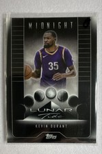 2023-24 Topps Midnight - Lunar Tide Kevin Durant #LT-10 Moon Beam