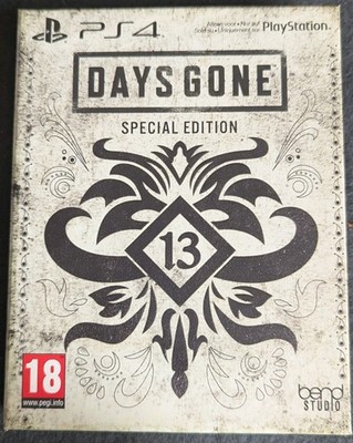 Days Gone - Special Edition (Sony PlayStation 4, 2019)