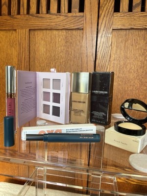 bareMinerals, Laura Mercier, Laura Geller, Anastasia Makeup Set Eyeshadow, Foun 