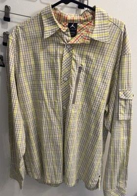 Rare Michael Air Jordan Button Up Dress Shirt