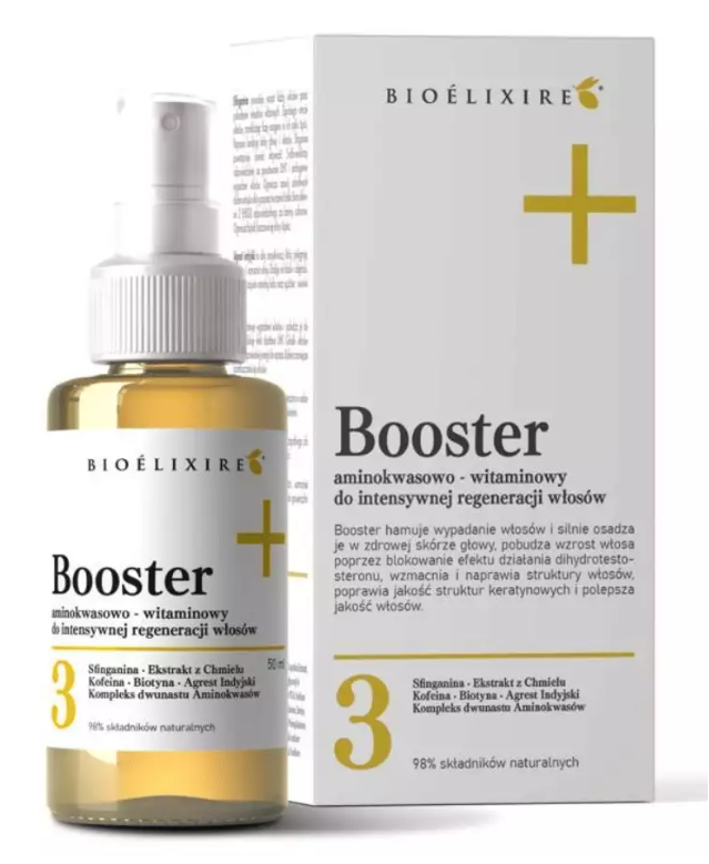 Bioelixire Booster Amino Acid Vitamin Serum for Intensive Hair Regeneration 50ml
