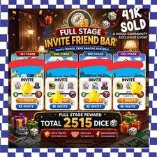 ?ONLINE NOW?INVITE BAR MON0_P0LY_G0 FILL ?GET 2510 DICE AND 1 T0KEN ??