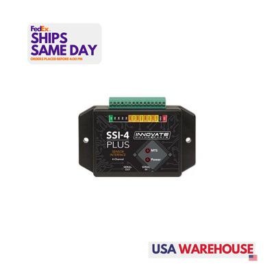 Innovate Motorsports 39140, Mts Ssi-4 Plus Sensor Interface 4-Channel Performanc