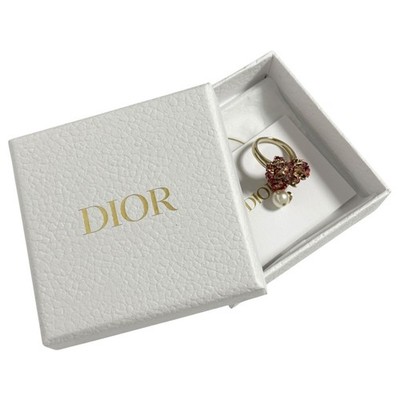 Dior Le Cœur des Papillons Ring Pearl Accents Size L 13-14 JPN US 7-7.5 Jewelry