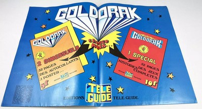 Goldorak N°26 Éditions Télé-Guide - Bi-mensuel Avec 18 Autocollants Et Poster - Neuf