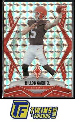 2025 Panini Phoenix #175 Dillon Gabriel Silver Pyramids Prizm