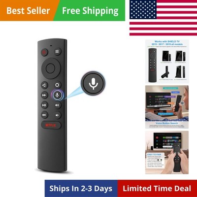 Voice Replacement Remote Control for NVIDIA Shield TV and NVIDIA Shield TV Pr...