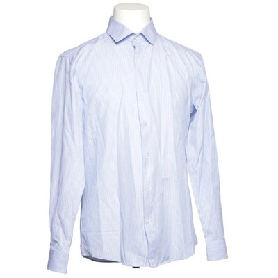 Marcuzzi, Hemd, Größe: XL, Slim Fit, Blau/Weiß, Streifen, Herren #ulC