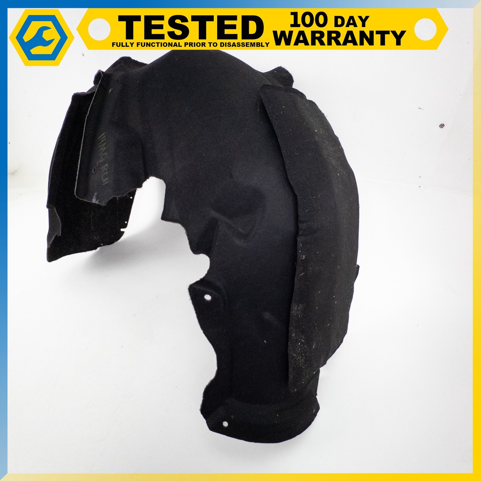 14-19 MASERATI QUATTROPORTE REAR LEFT FENDER LINER SPLASH SHIELD OEM