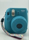 FujiFilm Turquoise Instax Mini 8 60mm 0.6m- TESTED/WORKING — photo 2