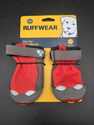 Ruffwear Grip Trex Dog Boots Red Sumac Vibram 2.5in 64mm