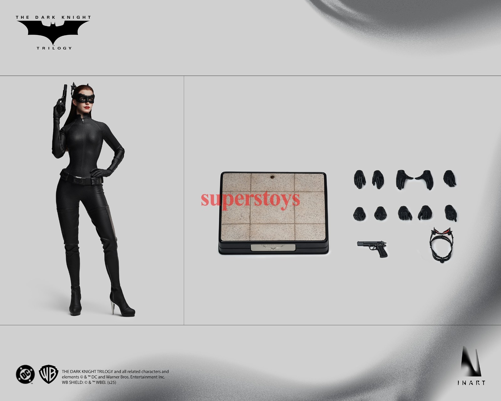 Presale INART Ag-A029 1/6 Bat Man The Dark Knight Cat Woman Anne Action Figure