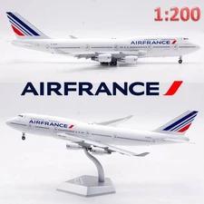 SQ Wings 1/200 Boeing 747-400 Air France F-GITD Flaps Down