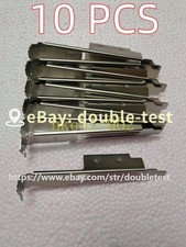 10PC Full High Bracket for Broadcom 5719 Dell 0KH08P IBM 5899 BCM5719 HP 331T