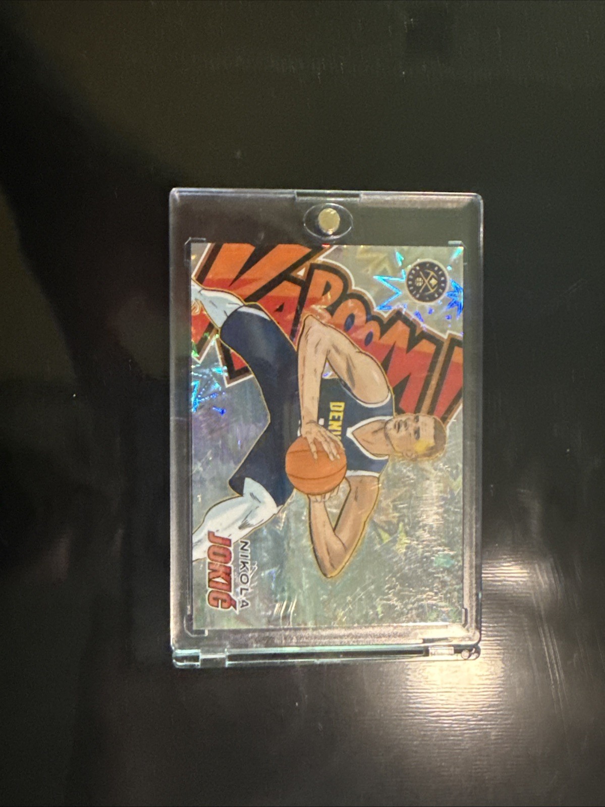 2024-25 Panini Revolution Nikola Jokic Kaboom-Horizontal SP #7 Nuggets