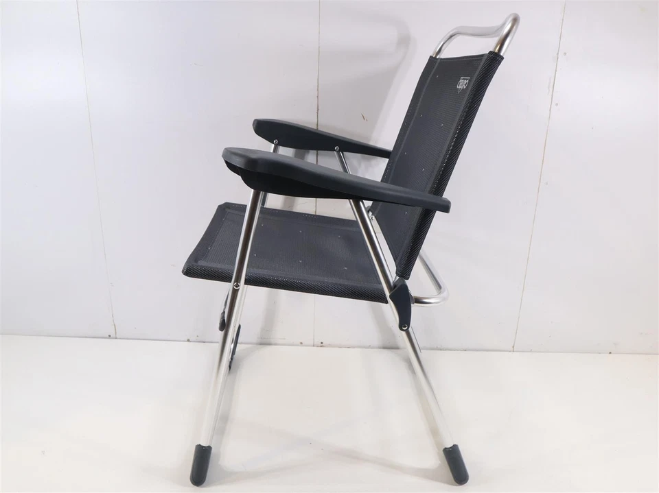 Crespo AL/219 Campingstuhl Klappstuhl Anglerstuhl Strandstuhl Outdoor Garten ant - Bild 2 von 4