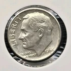 1964-P Roosevelt Dime 90% Silver US Mint Philadelphia