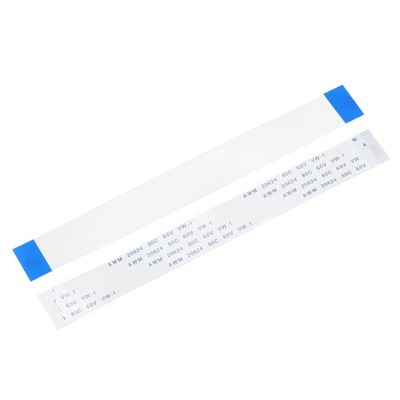 Flexible Flat Cable, 28 Pin 0.5mm Pitch 100mm FPC FFC Ribbon Cable 10Pcs(A Type)
