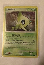 Celebi Holo Swirl Pokémon Card 7/123 Mysterious Treasures 2007 TCG NM Lowpop 10 on eBay