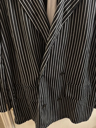 California Costume Halloween Costume Gangster Mobster Size Adult XL 44-46 - Picture 4 of 5