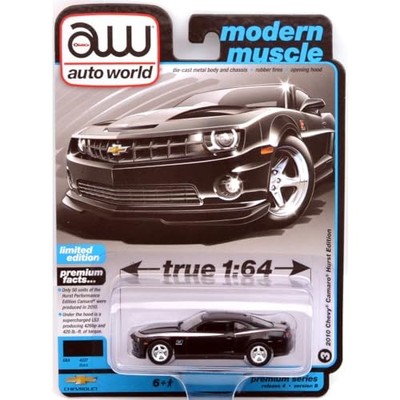 Auto World Maßstab 1:64 Premium Release ''2010 Chevy Camaro Hurst Edition (Bla
