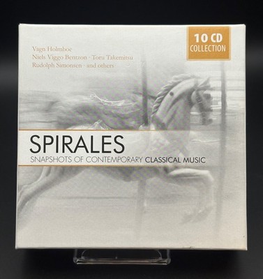Spirales Snapshots of Contemporary Classical Music Membran 10 CD Box 88515033317