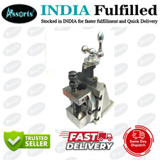 Assort Lathe Milling Vertical Slide & 60 mm Steel Grinding Vice-Vise-Engineering