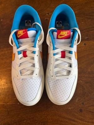 Size  8.5 - New Nike Men's Dunk Low Retro SE Pop ''Harlem Globetrotters'' Sneakers